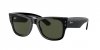 OKULARY RAY-BAN® MEGA WAYFARER RB 0840S 901/31 51 ROZMIAR M